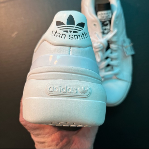 adidas Originals Stan Smith Millencon White M=9 W=10 Unisex Casual HQ6041** - Picture 6 of 8